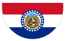 Missouri flag Missouri flag